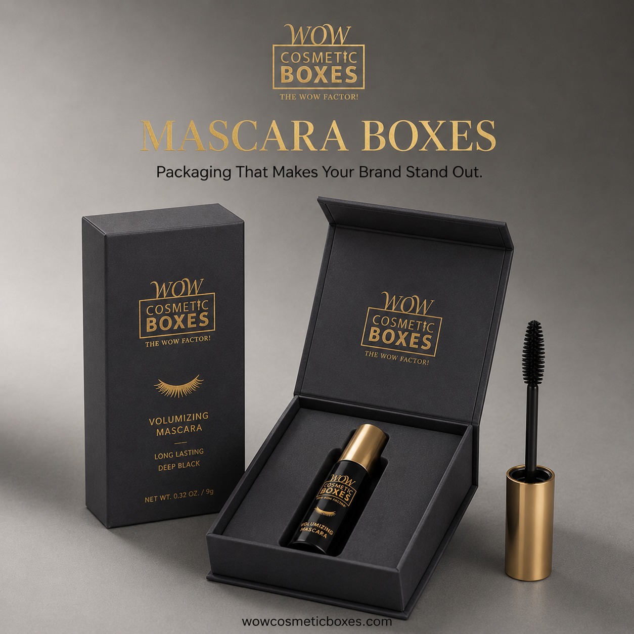 Premium Mascara Boxes