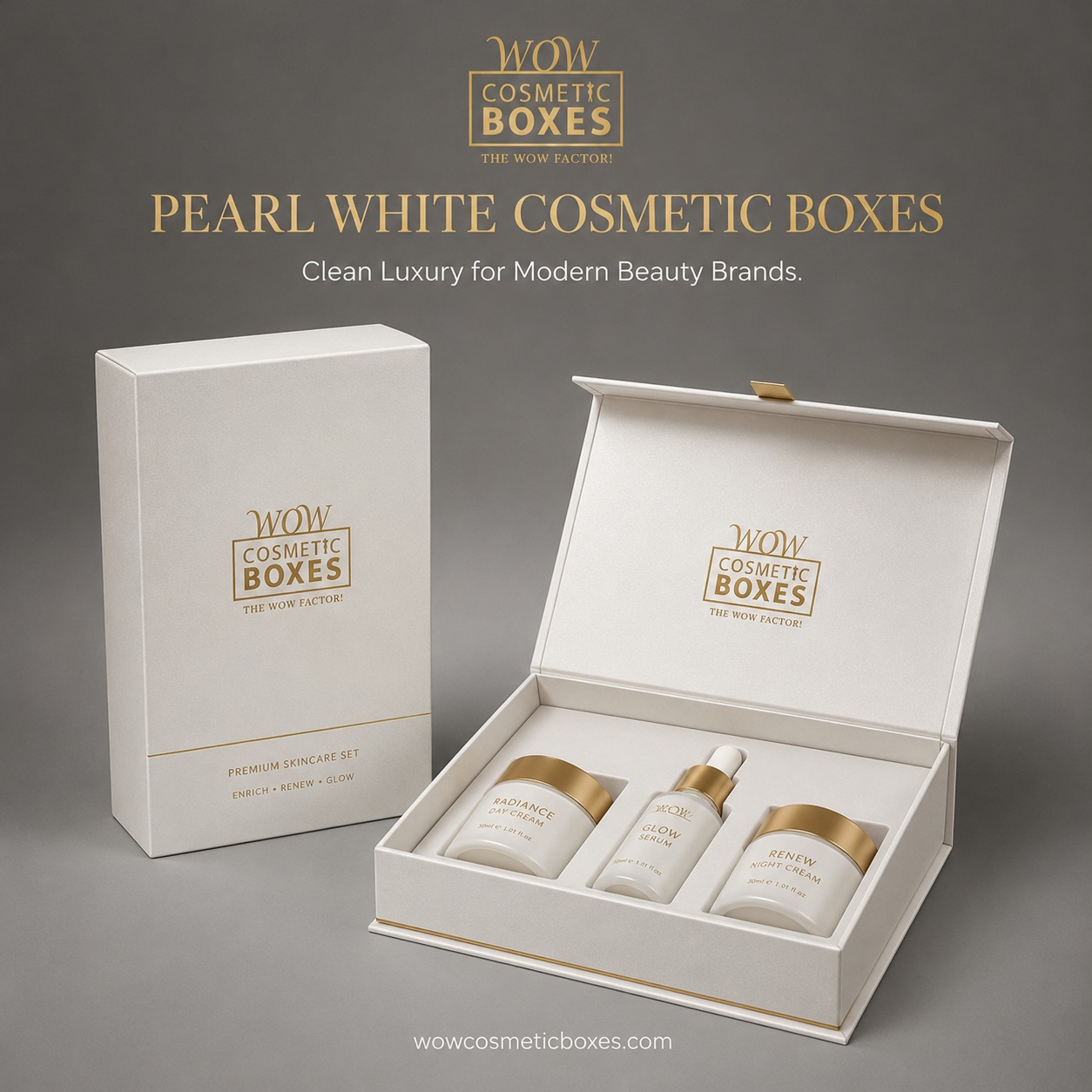 Custom Cosmetic Boxes