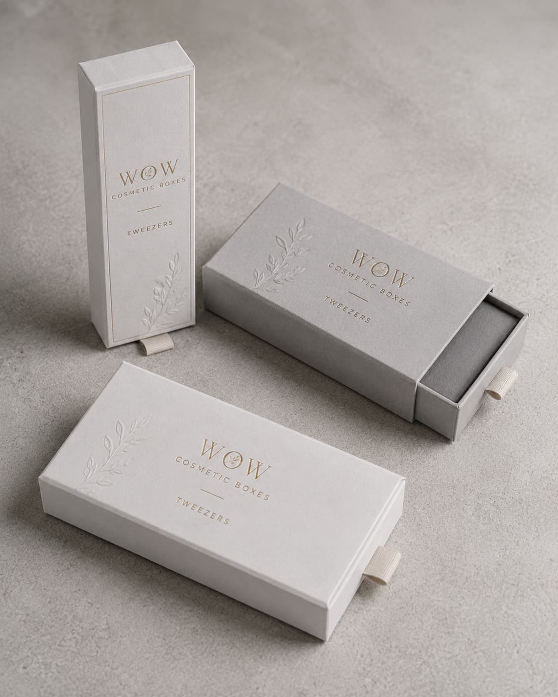 custom tweezer boxes for beauty brands