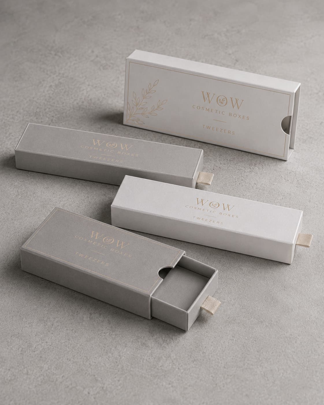 premium custom tweezer boxes 