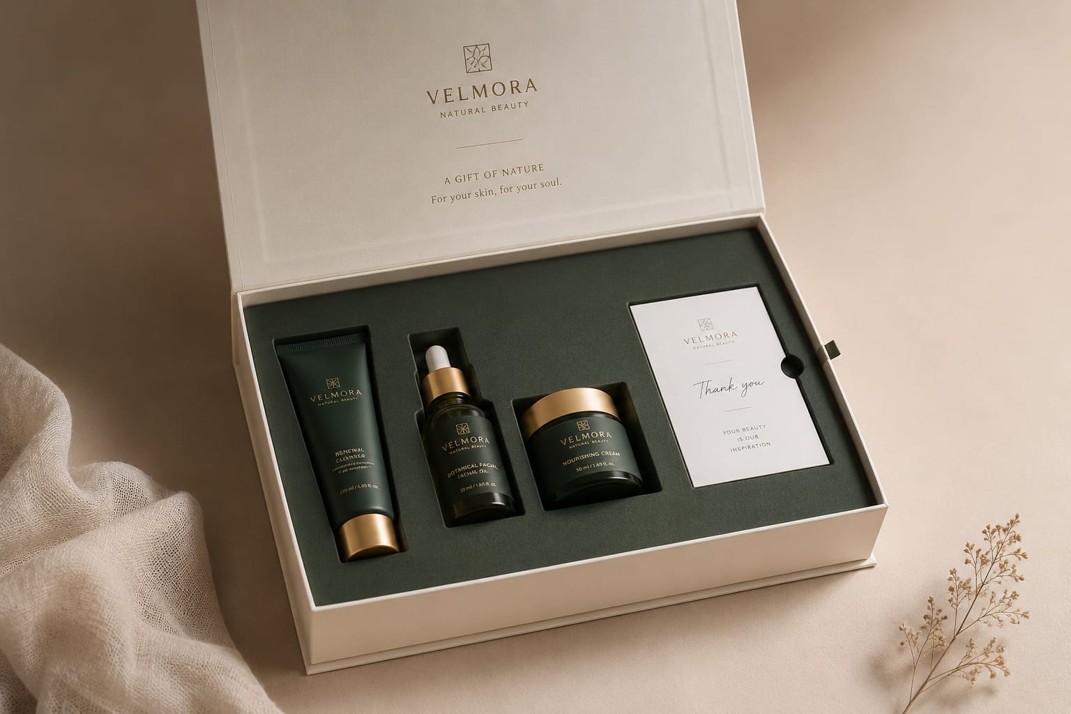 Custom Cosmetic Packaging