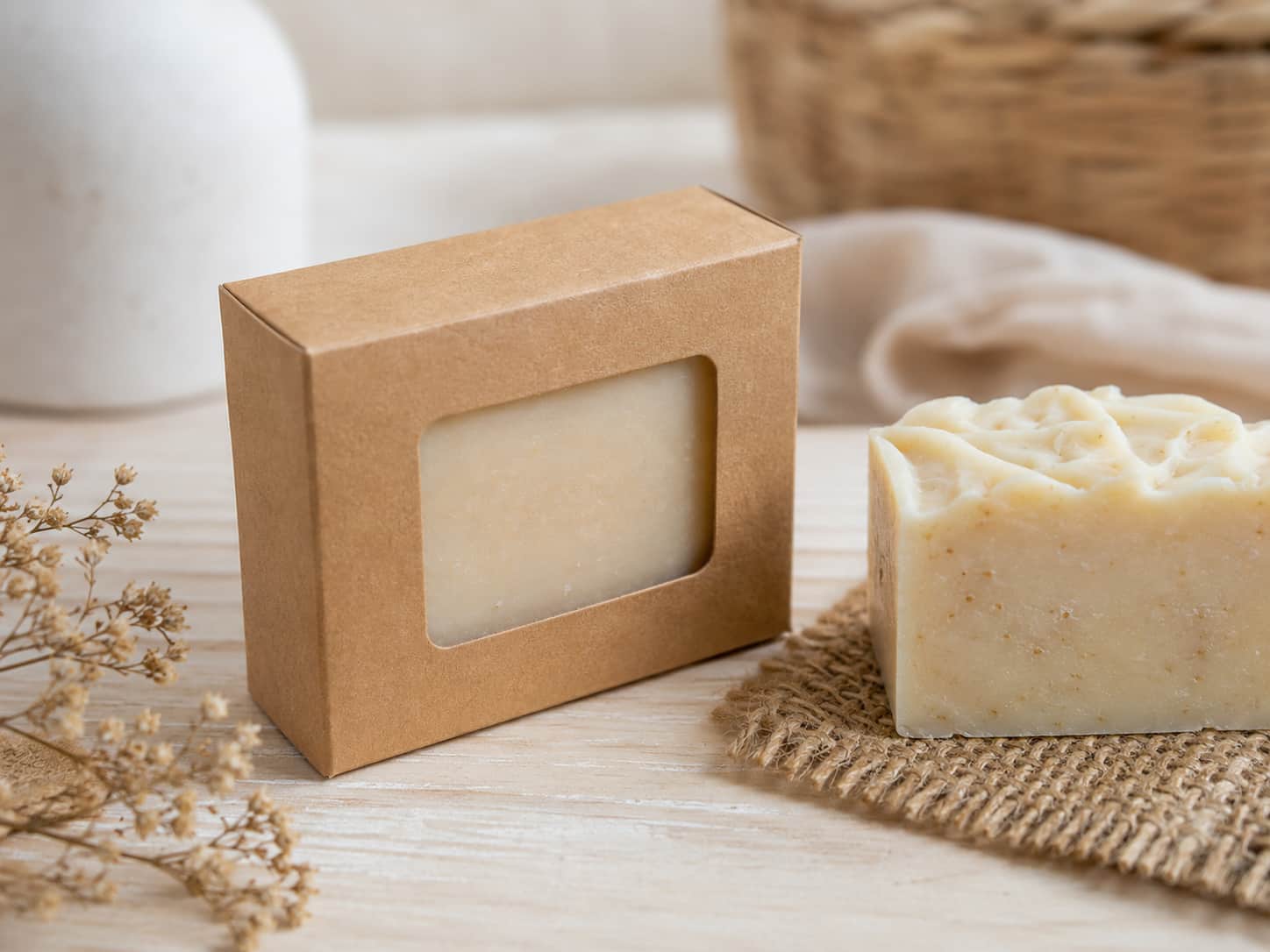 kraft soap boxes