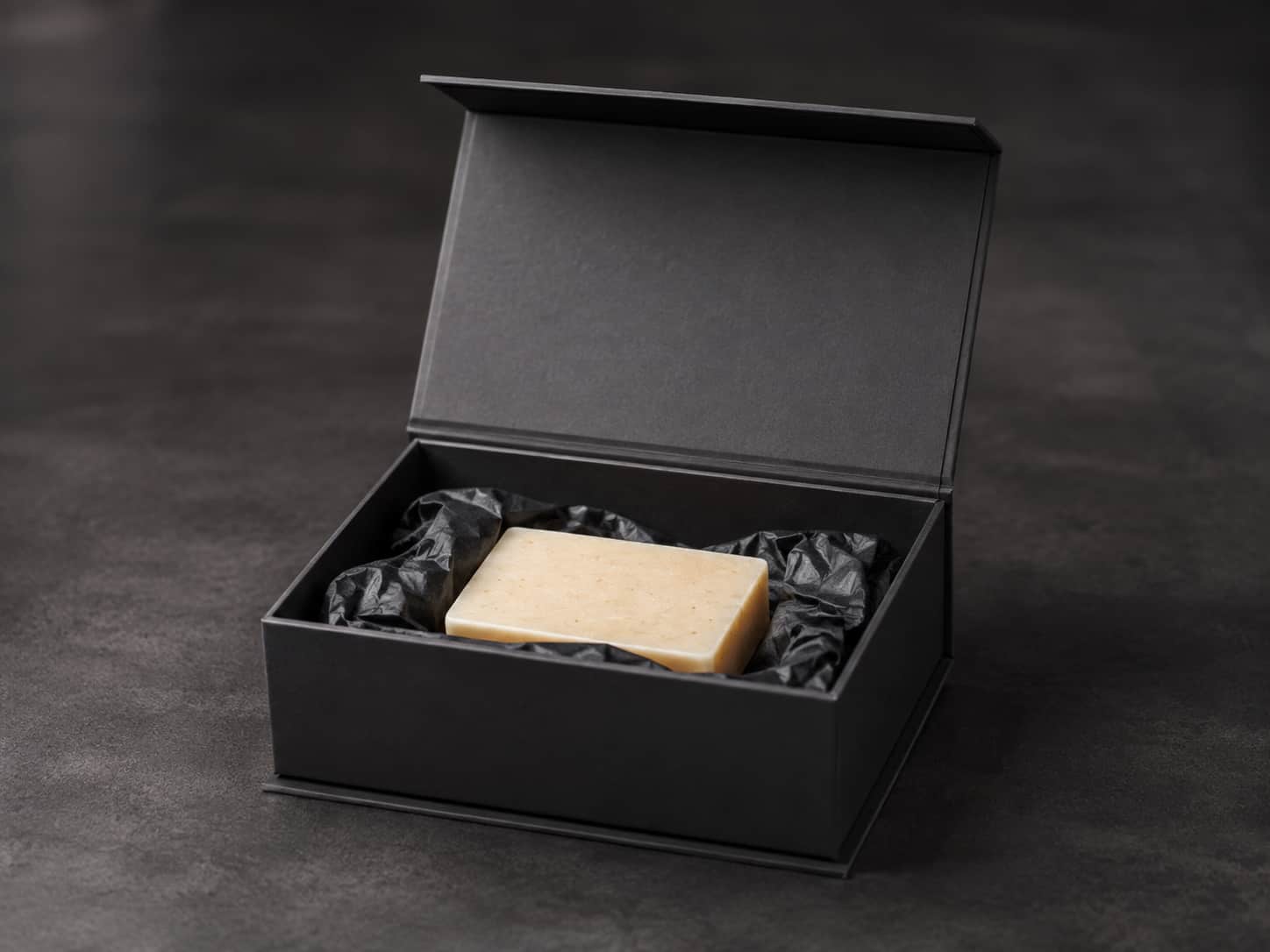 rigid luxury soap boxes