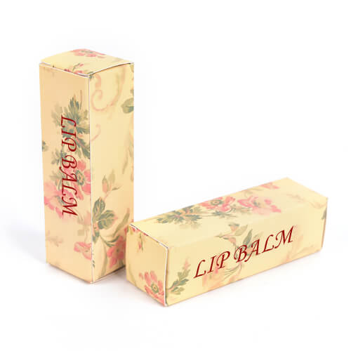 Branded Lip Balm Packaging