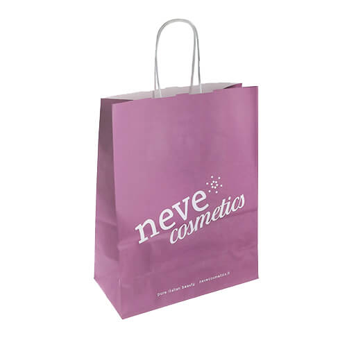 Cosmetic Paper Bags  Custom Printed Cosmetic Bags Wholesale