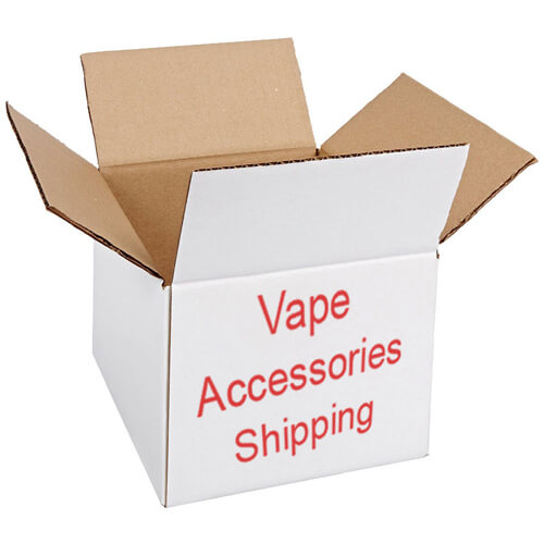 VAPE ACCESSORIES SHIPPING BOXES
