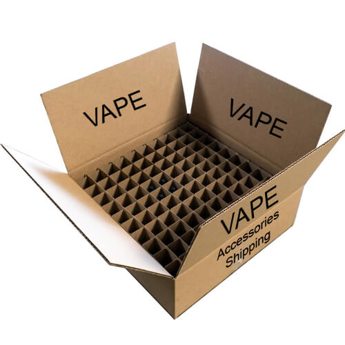 VAPE ACCESSORIES SHIPPING BOXES