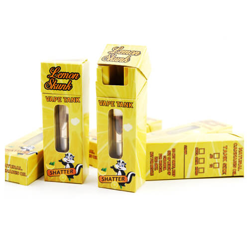 vape oil cartridge packaging boxes