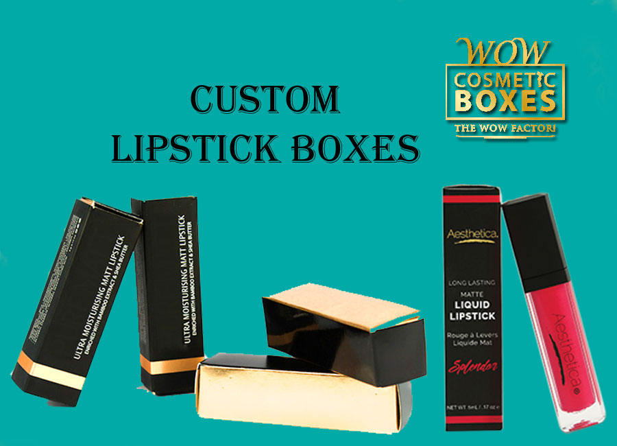 Lipstick boxes