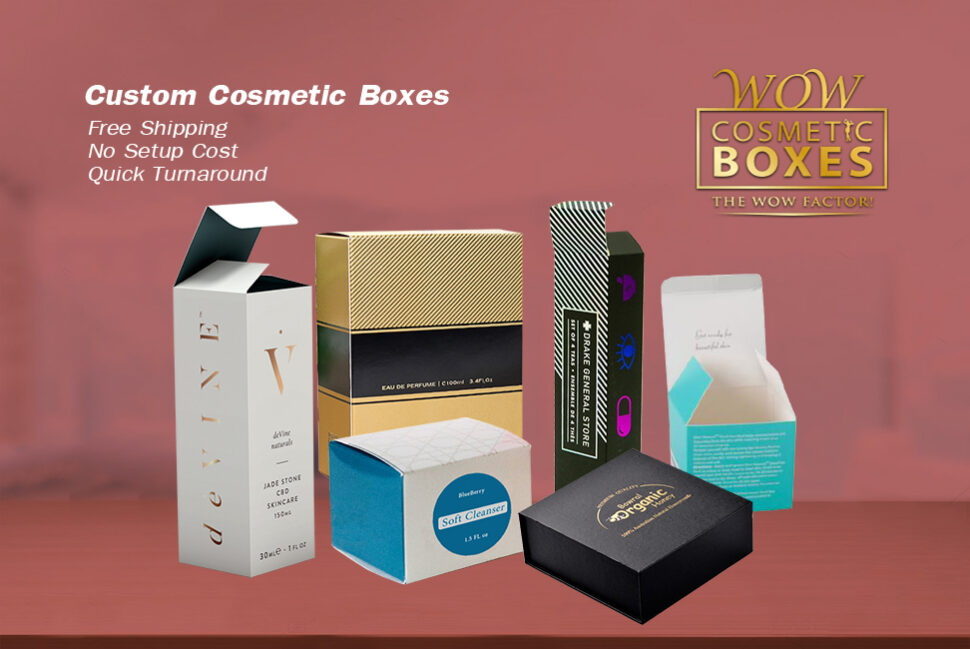 Kraft Custom Cosmetic Boxes – Know the Amazing Benefits