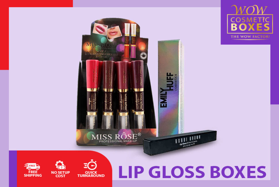 Lip Gloss boxes