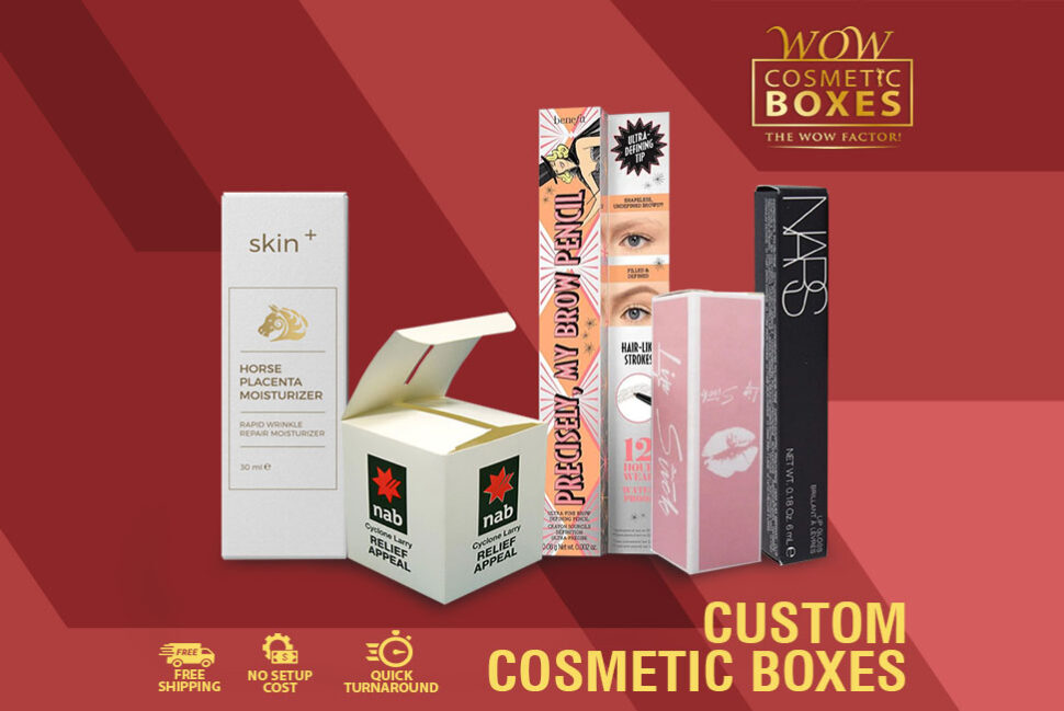 Custom Cosmetic Boxes