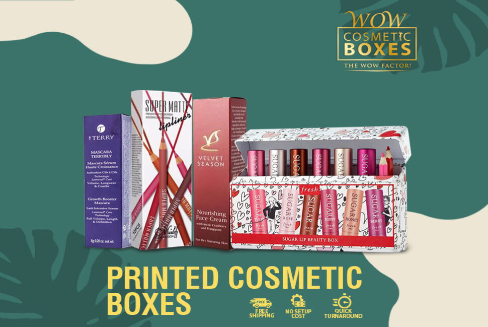 Printed Cosmetic Boxes