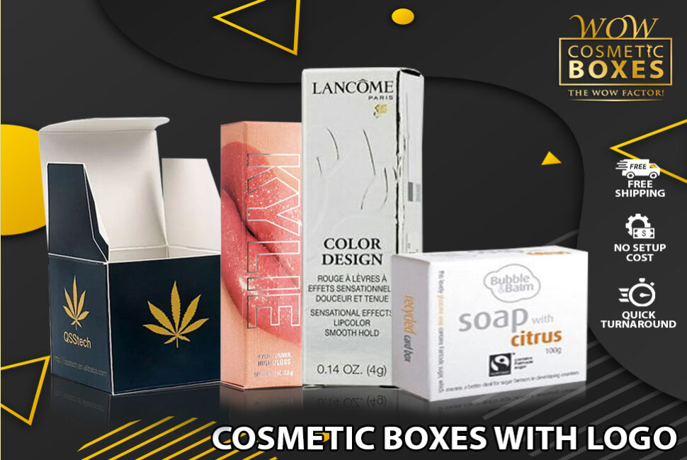cosmetic boxes with Logo