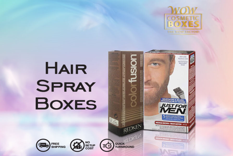 Hair Spray Boxes