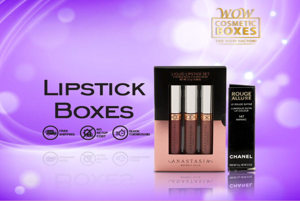 lipstick boxes