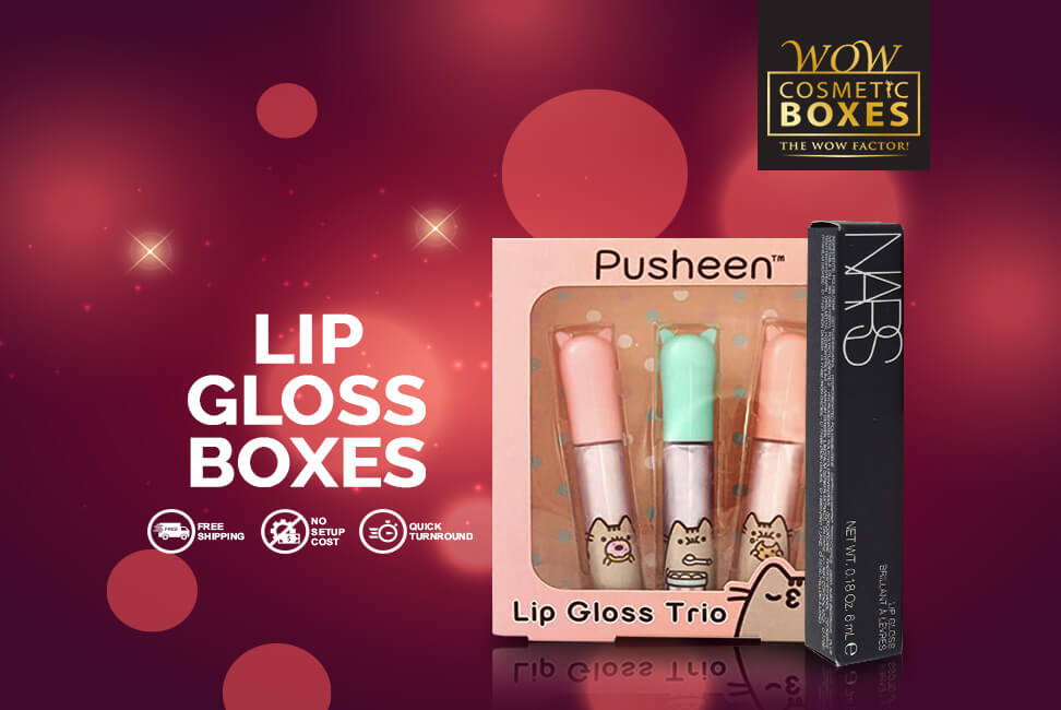 Lip Gloss Boxes