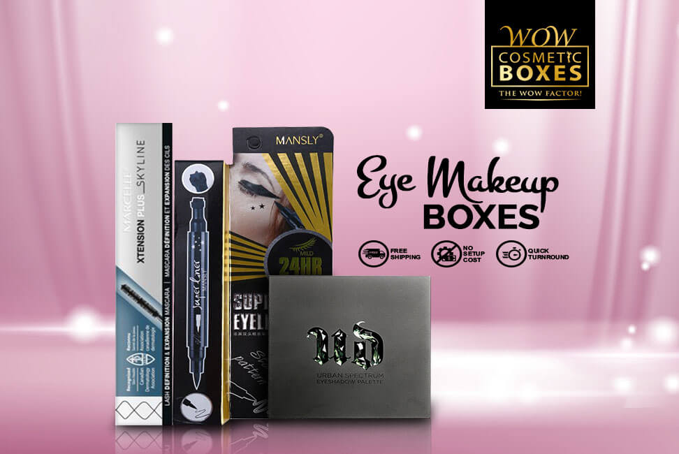 Eye Makeup Boxes