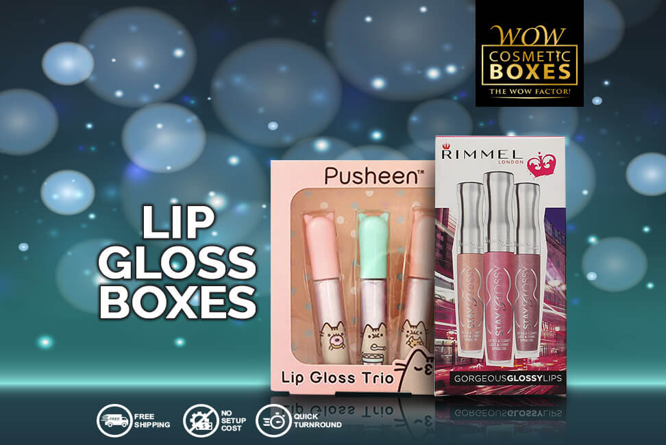 Lip Gloss Boxes