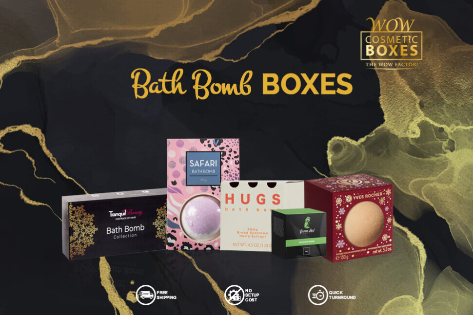 Bath Bomb Boxes