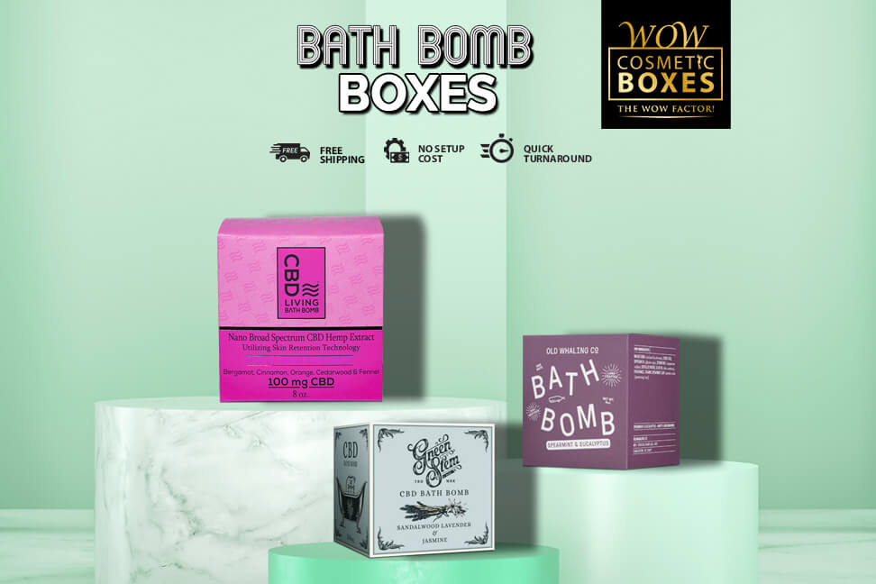 Bath Bomb boxes