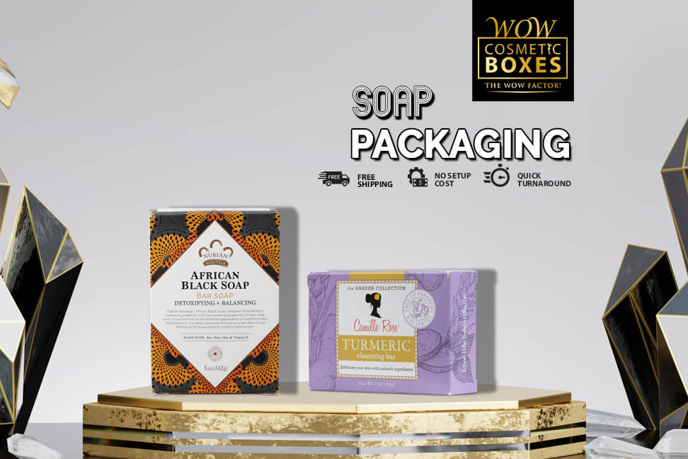 Soap packaging