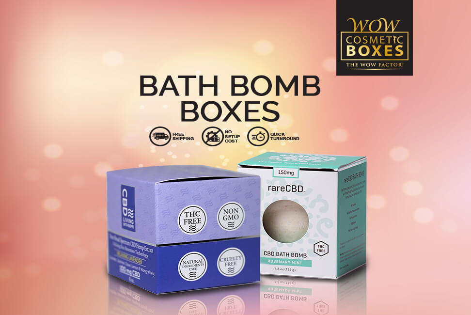 Bath Bomb Boxes