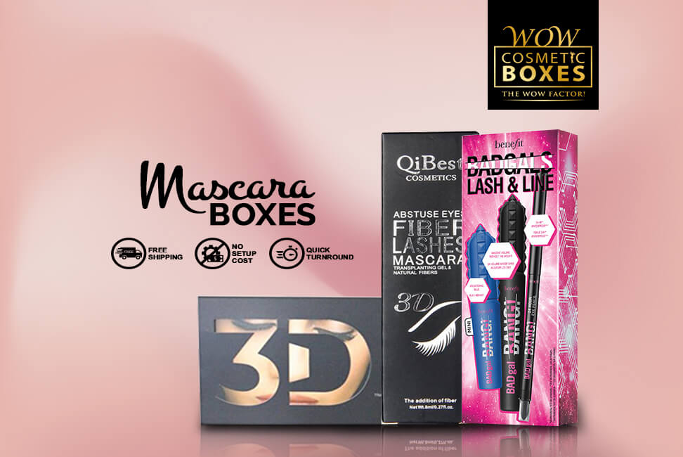 Mascara Boxes Wholesale