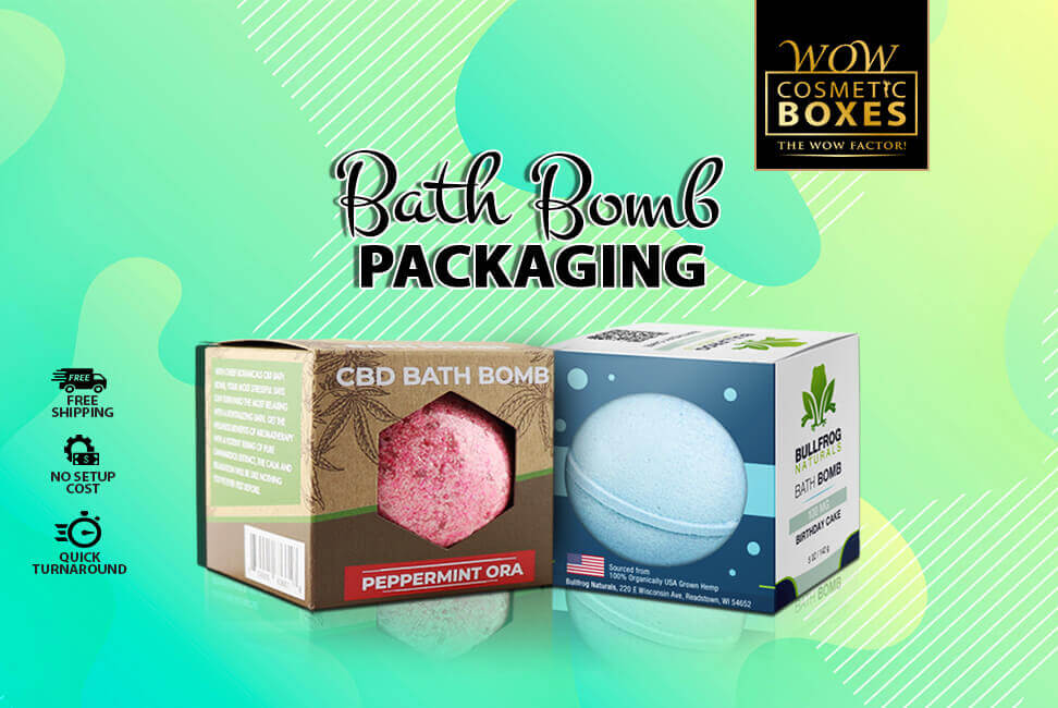 Bath Bomb Boxes