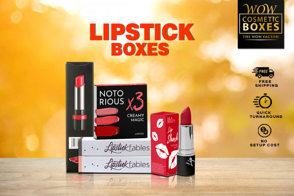 Lipstick Boxes