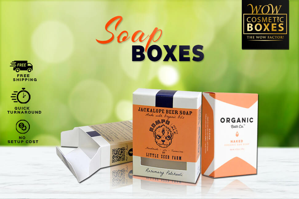 Soap Boxes - Create Custom Product boxes for Homemade Soap - Wholesale  Prices