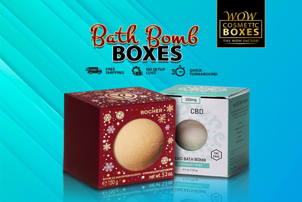 Bath Bomb boxes