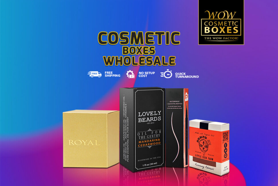 Cosmetic boxes wholesale