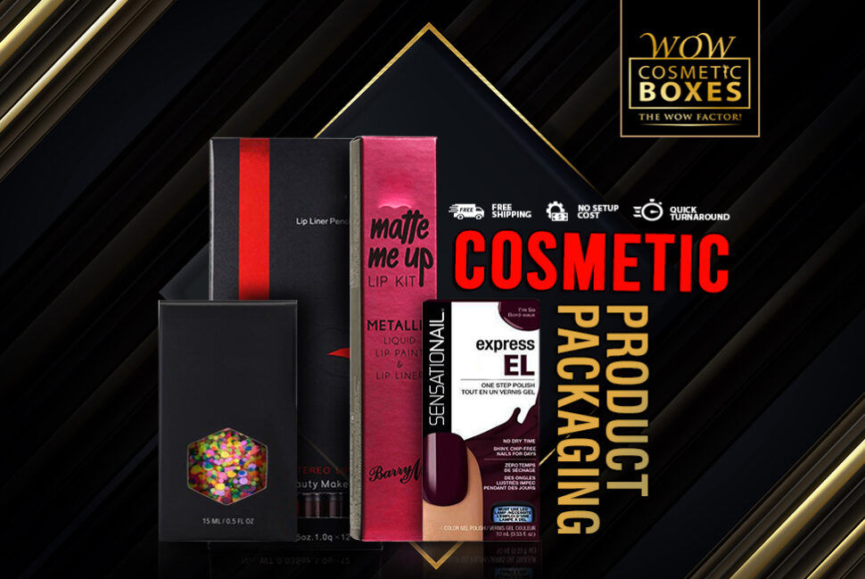 Cosmetic product packaging