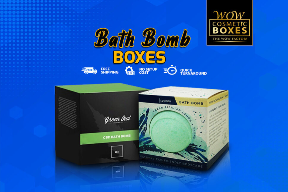 Bath bomb boxes