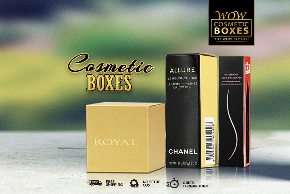 cosmetic boxes