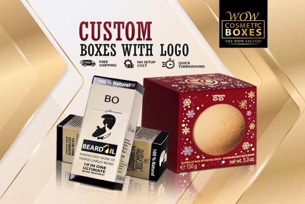 Custom boxes with Logo