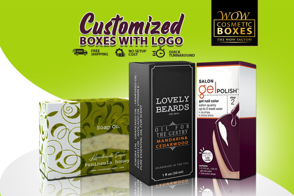 Customized boxes with logo