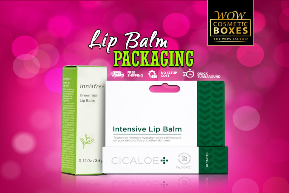 lip balm Packaging