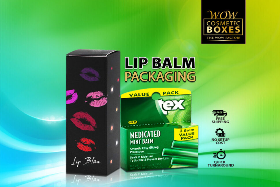 lip balm packaging