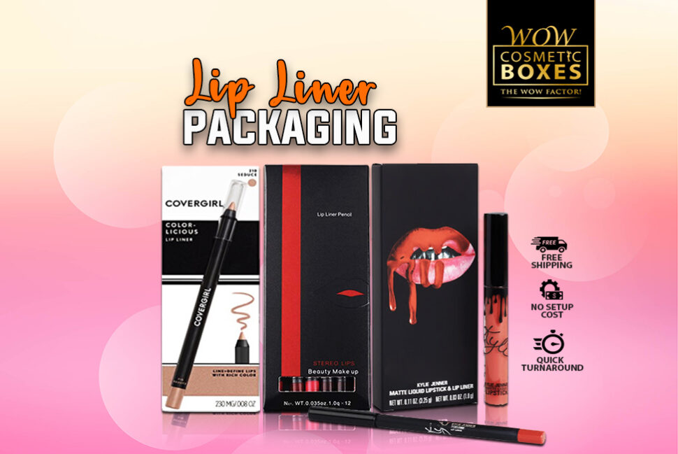 Lip Liner packaging