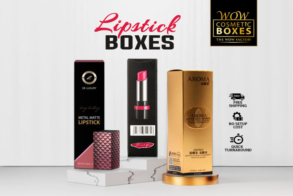 lipstick boxes