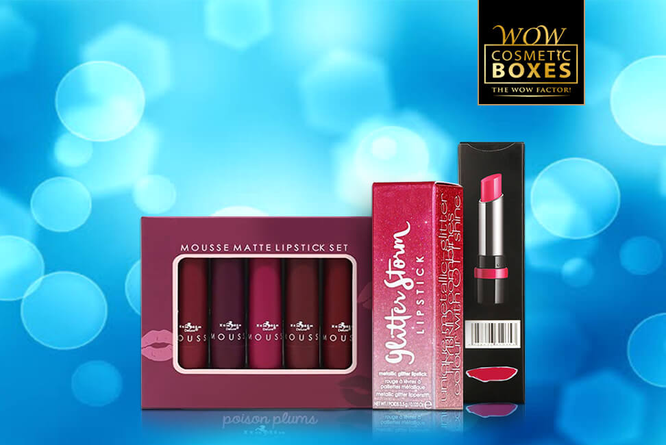 Lipstick Boxes