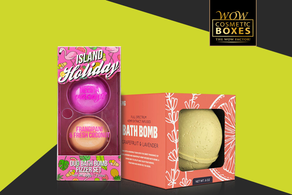 Bath Bomb Boxes