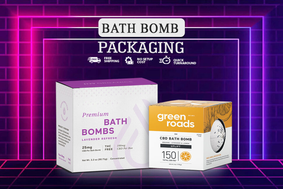 Bath bomb packaging