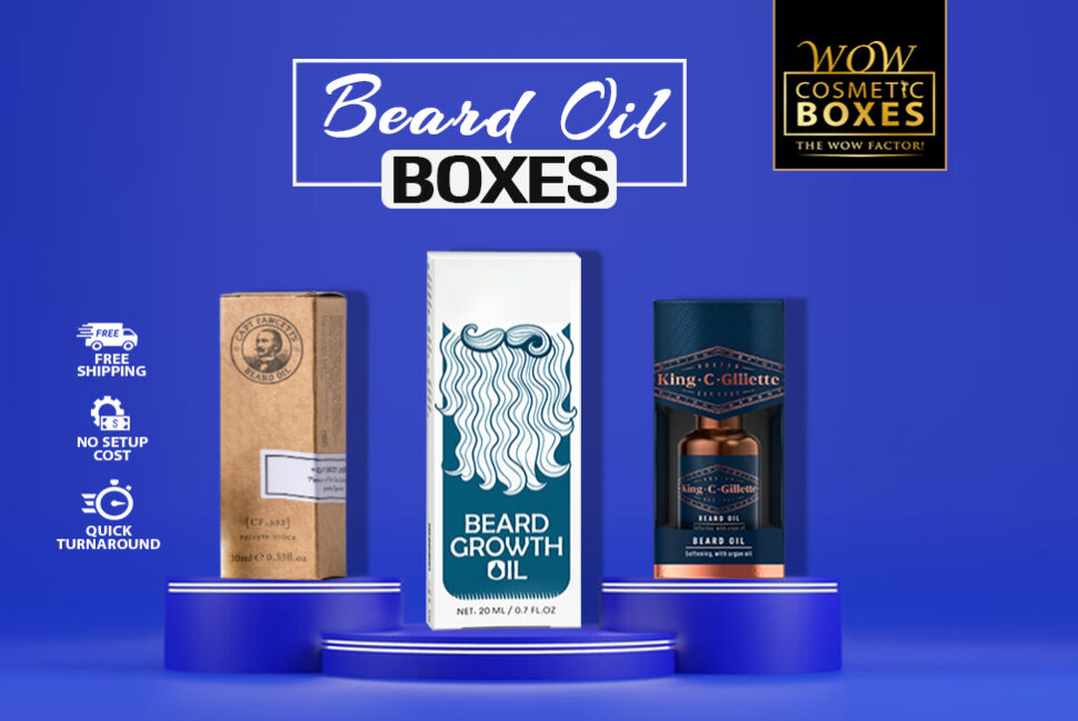 Beard Oil Boxes