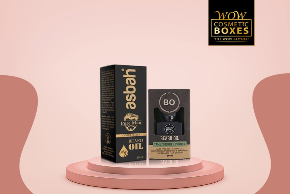 Beard Oil Boxes