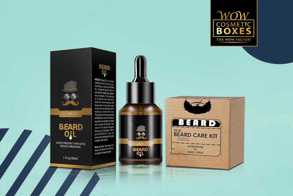 Custom Beard Oil Boxes