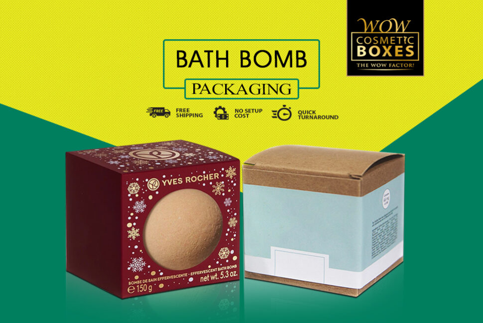 Bath bomb packaging