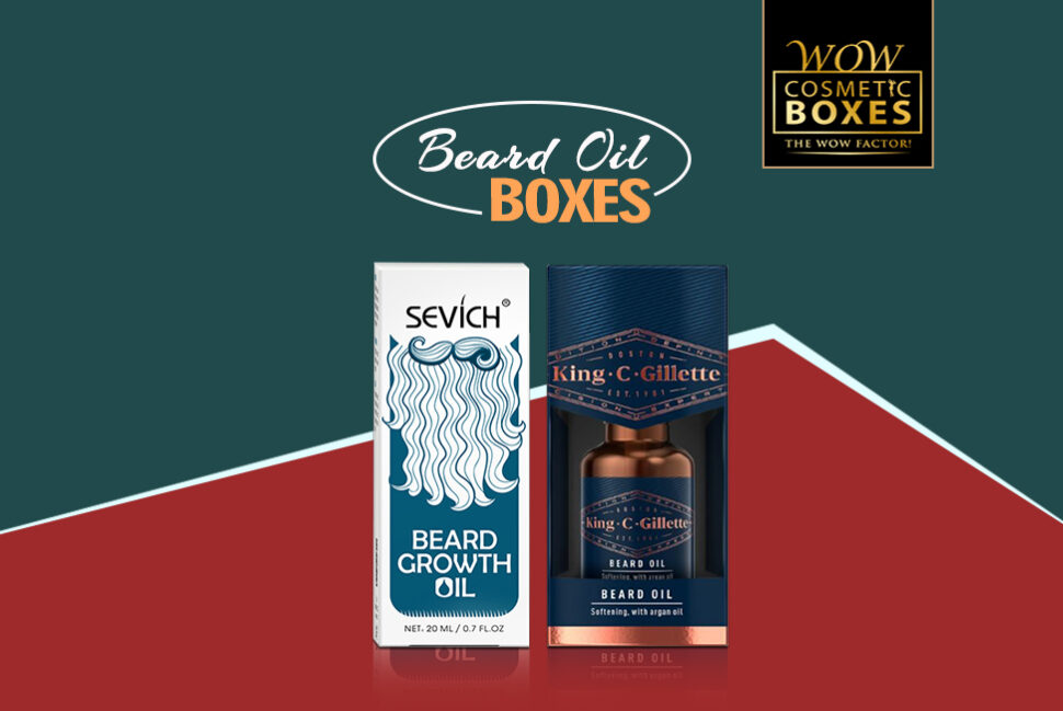 Beard Oil Boxes